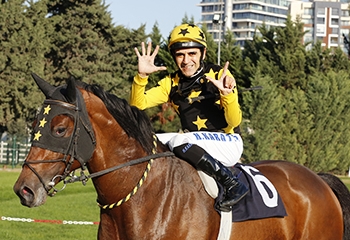7,000th Victory of Champion Jockey Halis Karatas