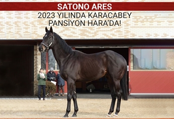 SATONO ARES 2023 yılında Karacabey Pansiyon Hara’da!