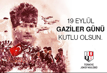 Vatanın bölünmez bütünlüğü için canını ortaya koyan tüm Gazilerimizin, Gaziler Günü kutlu olsun