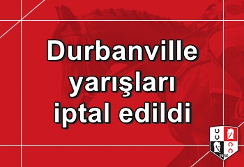 Güney Afrika Durbanville yarışları iptal edildi