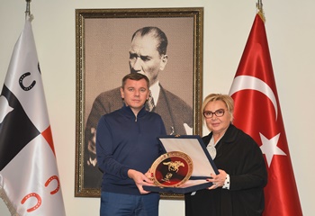 Tataristan Cumhuriyeti Tarım Bakanı Veliefendi Hipodromu’nu ziyaret etti