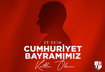 29 Ekim Cumhuriyet Bayramımız kutlu olsun!