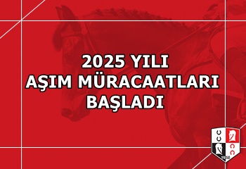 2025 yılı Aşım Müracaatları başladı