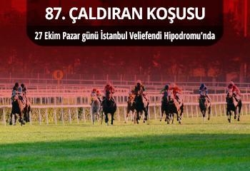 87. Çaldıran Koşusu'nda kayıtlar belli oldu