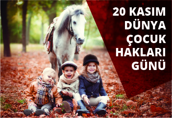 Dünya Çocuk Hakları Günü kutlu olsun