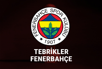 Tebrikler Fenerbahçe Alagöz Holding Kadın Basketbol Takımı