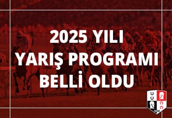 2025 yılı yarış programı belli oldu