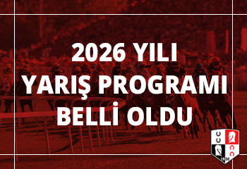 2026 yılı yarış programı belli oldu