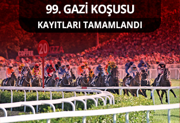 Türk atçılığının derbisi 99. Gazi Koşusu’nun kayıtları belli oldu