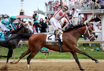 150. Preakness Stakes’te zafer Journalism’in oldu