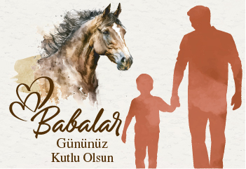 Tüm babalarımızın Babalar Günü kutlu olsun!