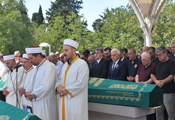 Kulübümüz Asli Üyesi Hulusi Çil son yolculuğuna uğurlandı