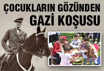 Çocukların gözünden Gazi Koşusu