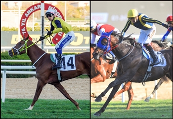 Büyük kupalar sahiplerini buldu