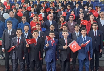 29 Ekim Cumhuriyet Bayramımızı coşkuyla kutladık