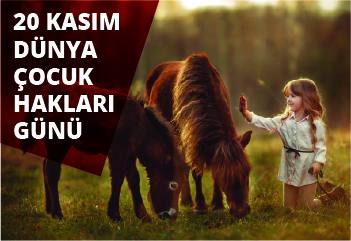 Dünya Çocuk Hakları Günü kutlu olsun