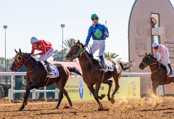 Fas'ta düzenlenen TJK Koşusu'nu Lerzel Fal kazandı