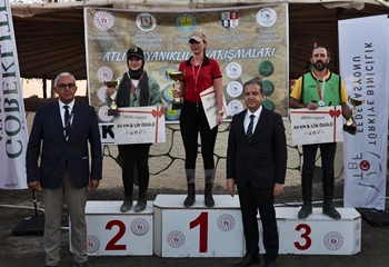 Göbeklitepe’de Ulusal Atlı Dayanıklılık Yarışması düzenlendi