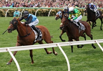 165. Melbourne Cup’ta zafer Half Yours’un oldu