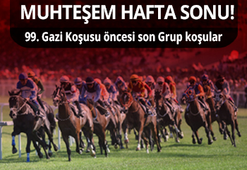 Muhteşem hafta sonu!