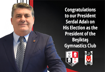 Congratulations to our President Serdal Adalı on His Election as the President of the BJK