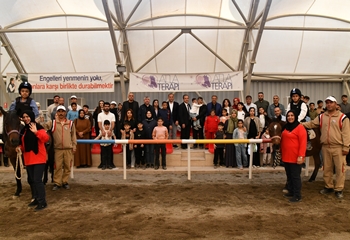 Şanlıurfa Hipodromu’nda özel çocuklar için anlamlı etkinlik