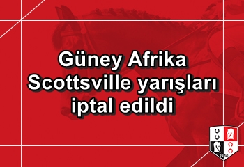Güney Afrika Scottsville yarışları iptal edildi