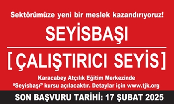 Seyisbaşı (Çalıştırıcı Seyis) Kursu hakkında