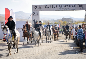 Kulübümüzün de katıldığı 2. Ürgüp At Festivali tamamlandı
