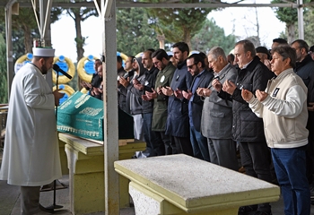 Kulübümüz Asli Üyesi Yaşar Kaya son yolculuğuna uğurlandı