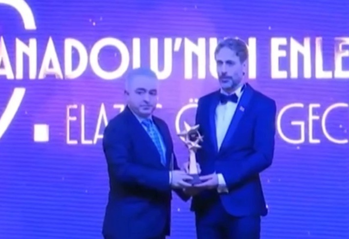 5. Anadolu En'leri Ödül Töreni'nde Elazığ Hipodrom Müdürlüğümüze Ödül