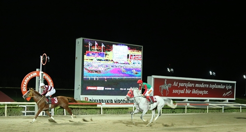 Zerzevan Kalesi Koşusu’nda zafere Çilobey ulaştı