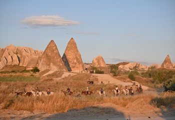 Kapadokya Atçılık Festivali’nde Pony Club etkinliğiyle yer aldık