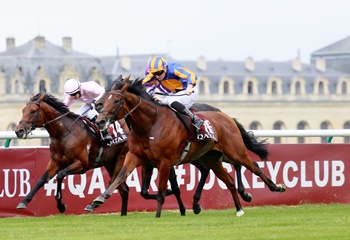 Prix du Jockey Club’ı Constitution River adlı tay kazandı