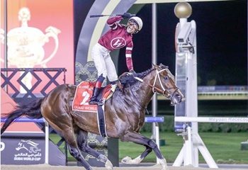 30. Dubai World Cup'ta zafere Magnitude ulaştı