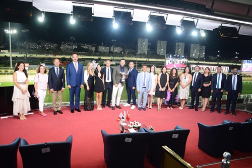 Hasan Saydam Koşusu’nda galibiyete İphiklos ulaştı - görsel 3