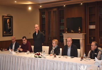 Yönetim Kurulumuz ve Apranti Eğitim Merkezimiz iftarda buluştu