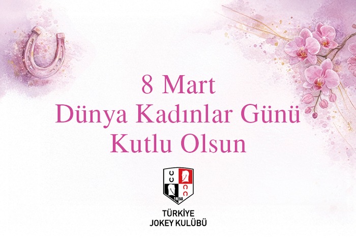 8 Mart Dünya Kadınlar Günü kutlu olsun