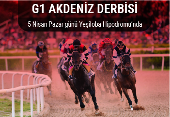 Akdeniz Derbisi Pazar günü koşuluyor