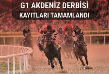 Akdeniz Derbisi'nin kayıtları tamamlandı