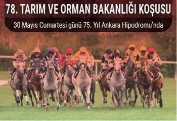 78. Tarım ve Orman Bakanlığı Koşusu Cumartesi günü Ankara'da düzenlenecek