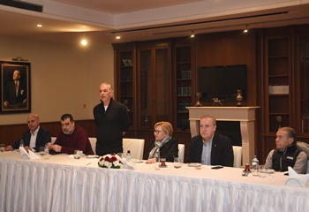 Yönetim Kurulumuz ve Apranti Eğitim Merkezimiz iftarda buluştu