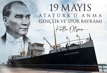 19 Mayıs Atatürk’ü Anma Gençlik ve Spor Bayramımız kutlu olsun