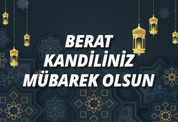 Berat Kandiliniz Mübarek Olsun