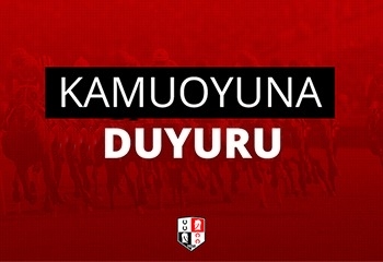 Kamuoyuna duyuru