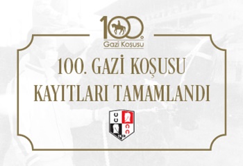 Türk atçılığının derbisi 100. Gazi Koşusu'nun kayıtları belli oldu