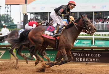 152. Kentucky Derby’de galibiyetin adı Golden Tempo oldu 
