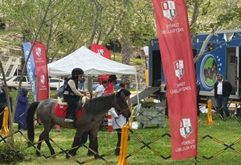 Şanlıurfa Kültür Yolu Festivali’nde Pony Club etkinliğimizle yer aldık