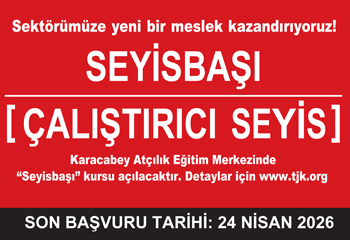 Seyisbaşı (Çalıştırıcı Seyis) Kursu hakkında