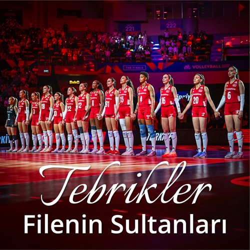 Tebrikler Filenin Sultanları
